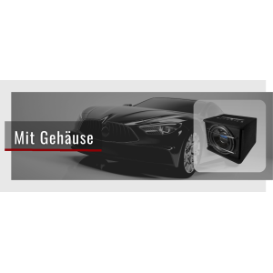 mit Gehäuse