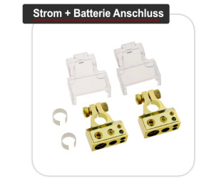 Strom + Batterie Anschluss