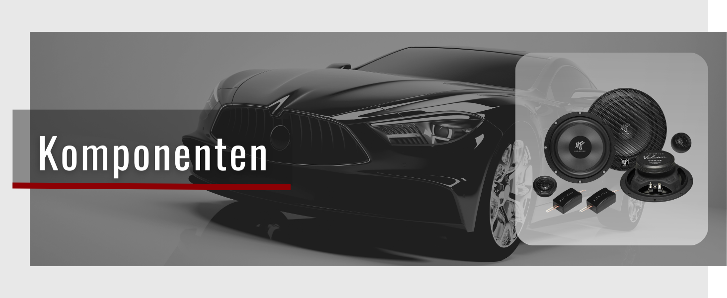 Komponenten Lautsprecher