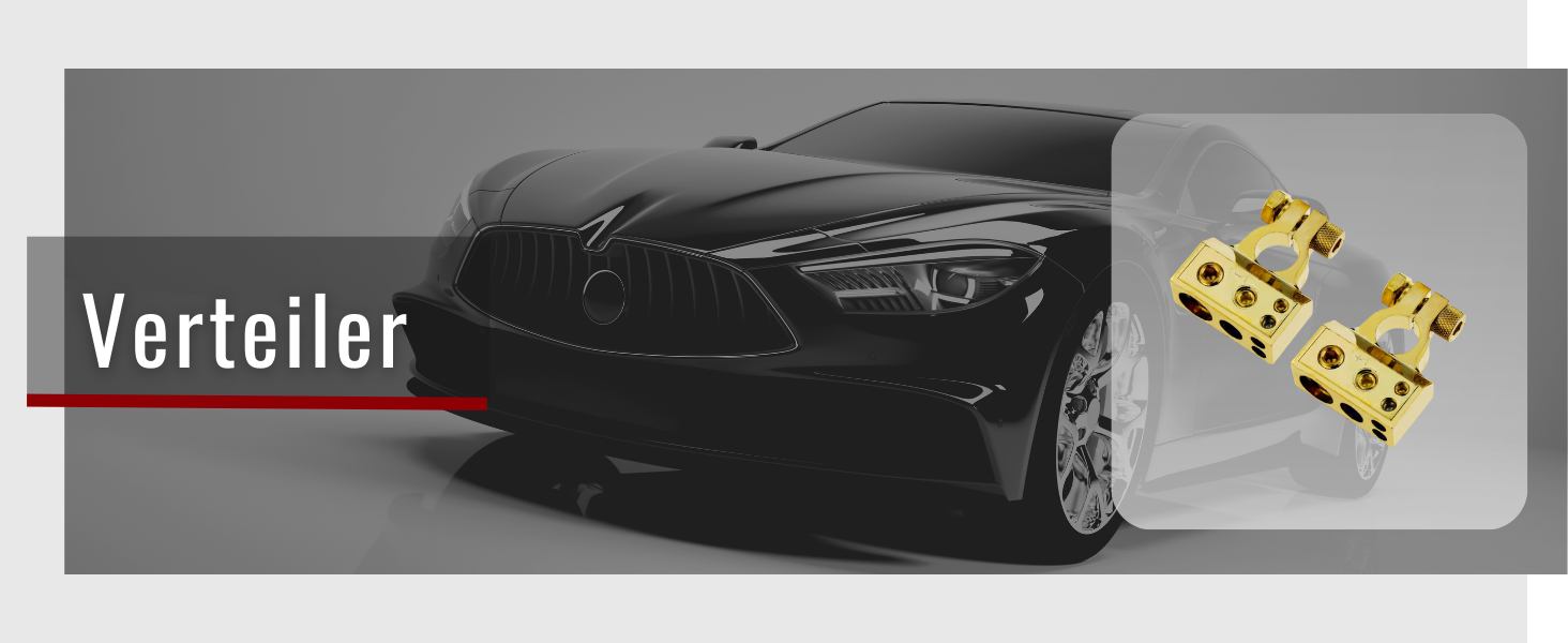 Autoradio Strom Verteiler