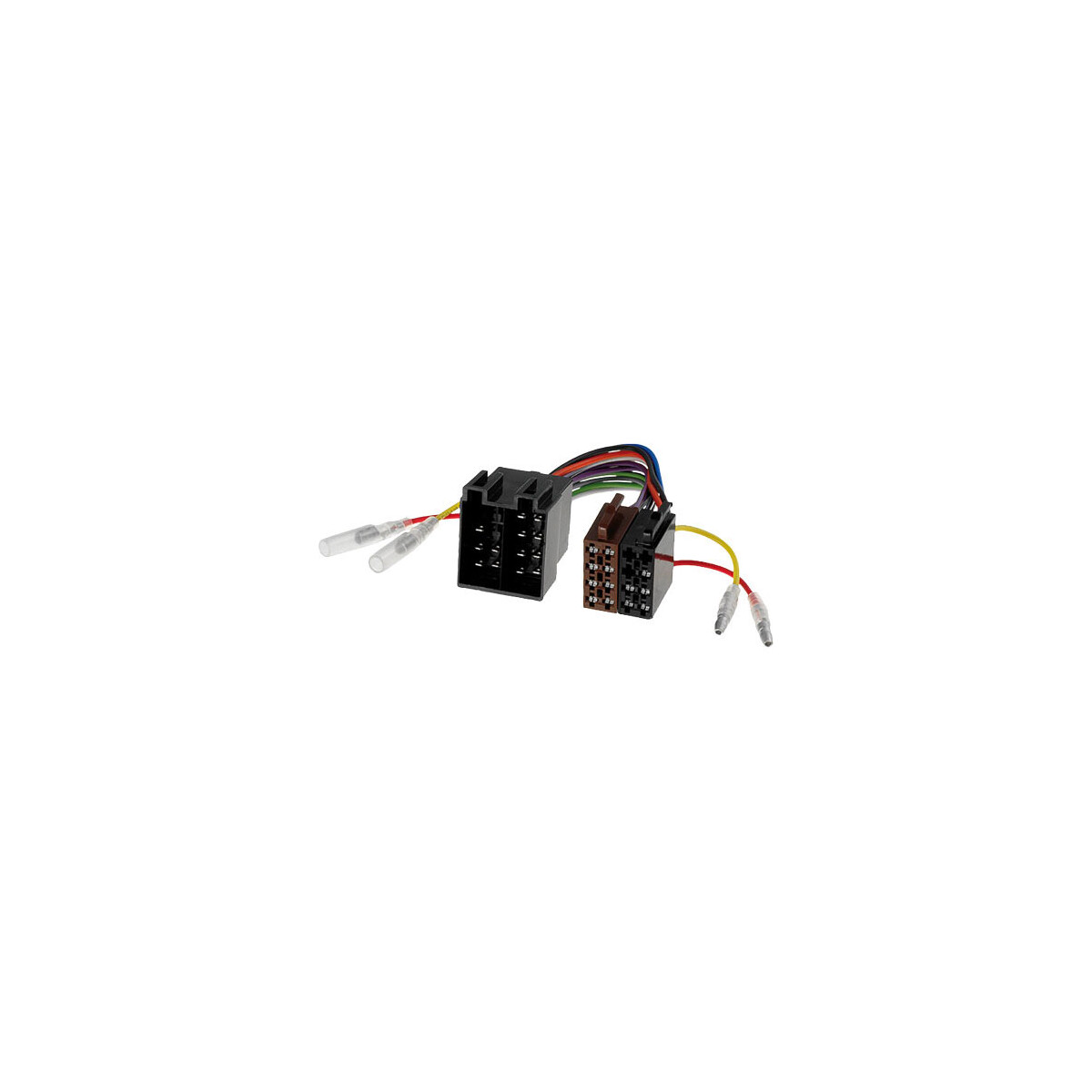 ISO Norm Stecker-Radioadapter für Strom + Lautsprecher