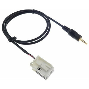 Audioproject A198 AUX Adapter für PEUGEOT 107 207...