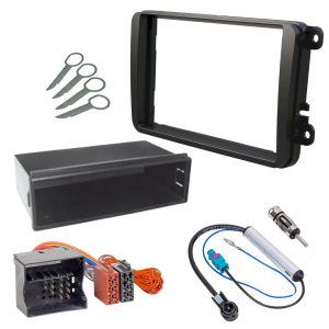 Audioproject A132 Radioblende Set 2 DIN 1 DIN für VW...