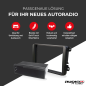 Audioproject A132 Radioblende Set 2 DIN 1 DIN für VW Skoda Seat Radioblende Fach Quadlock ISO Radioadapter Antennenadapter Entriegelung  Autoradio