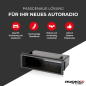Audioproject A133 - Autoradio Radioblende Universal Ablage-Fach 1-DIN 2-DIN Ausschnitt für VW Golf 4 Polo 9N Lupo Passat T4 T5 Lupo Ford SEAT Skoda Octavia Mercedes W168 W163 Citroen C2 C3  ISO