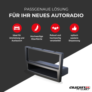 Audioproject A142 Radioblende für OPEL Corsa C Combo...