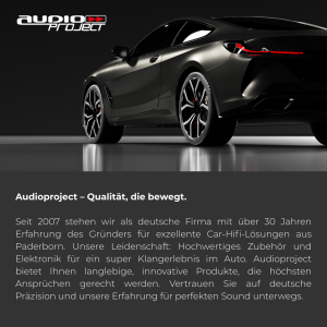 Audioproject A147 Radioblende Set für Opel Corsa C Combo Omega B Astra G Vectra C Meriva A Agila Entriegelungsbügel Autoradio Einbaurahmen schwarz