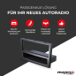 Audioproject A147 Radioblende Set für Opel Corsa C Combo Omega B Astra G Vectra C Meriva A Agila Entriegelungsbügel Autoradio Einbaurahmen schwarz