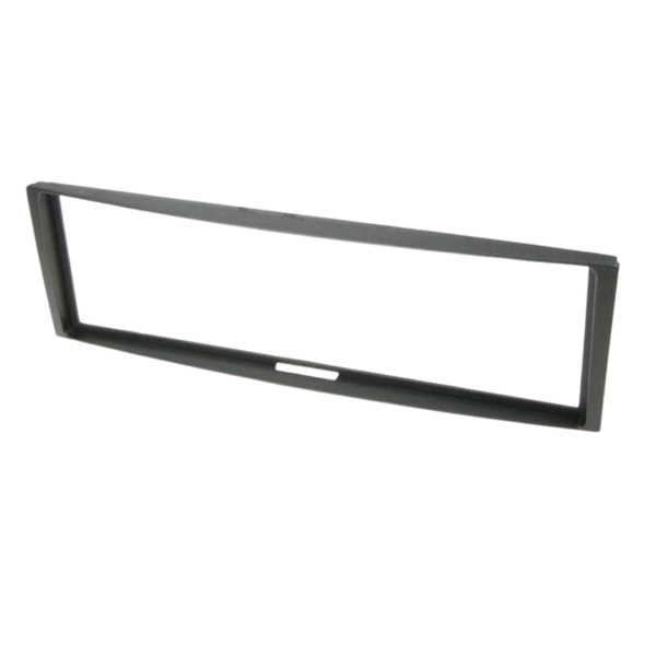 Audioproject A258 Radioblende 1 DIN für Renault Megane II Scenic II Modus Clio III Grandtour Autoradio Einbaurahmen schwarz