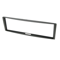 Audioproject A258 Radioblende 1 DIN für Renault Megane II Scenic II Modus Clio III Grandtour Autoradio Einbaurahmen schwarz