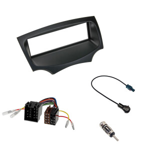 Audioproject A271 Radioblende Set 1 DIN für Ford KA...