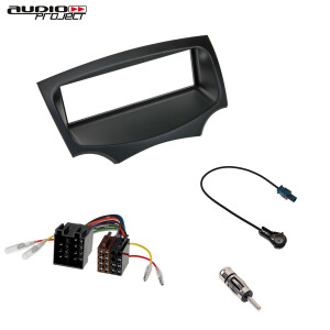 Audioproject A271 Radioblende Set 1 DIN für Ford KA...