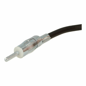 Audioproject A285 Autoantenne 24cm Fuß 5m Kabel AM FM UKW 16V Verstärker Stromkabel Kurzstab Dachantenne Universal Autoradio