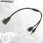Audioproject A360 AUX AMI MDI MMI iPhone + 3,5mm Klinke für Audi A1 A2 A3 A4 A5 A6 A8 Q5 Q7 TT VW Golf Passat B6 B7 MP3 Audio MP3 Autoradio Music Interface