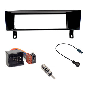 Audioproject A402 Radioblende Set 1 DIN für BMW 1er...