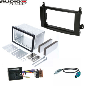 Audioproject A300-20 Radioblende Set 2 DIN für...