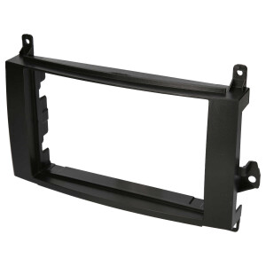 Audioproject A300-10 Radioblende Set 2 DIN für Mercedes Benz A Klasse W169 B Klasse T245 Sprinter W906 Viano Vito W639 Radioadapter Antennenadapter