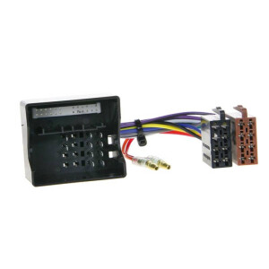 Audioproject A300-10 Radioblende Set 2 DIN für Mercedes Benz A Klasse W169 B Klasse T245 Sprinter W906 Viano Vito W639 Radioadapter Antennenadapter