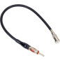 Audioproject A407 Antennenadapter ISO 50 OHM > DIN 150 OHM Autoradio ( neu > alt ) mit Kabel 15cm