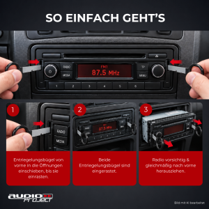 Audioproject A389 Entriegelungswerkzeug 2 Stück Set...