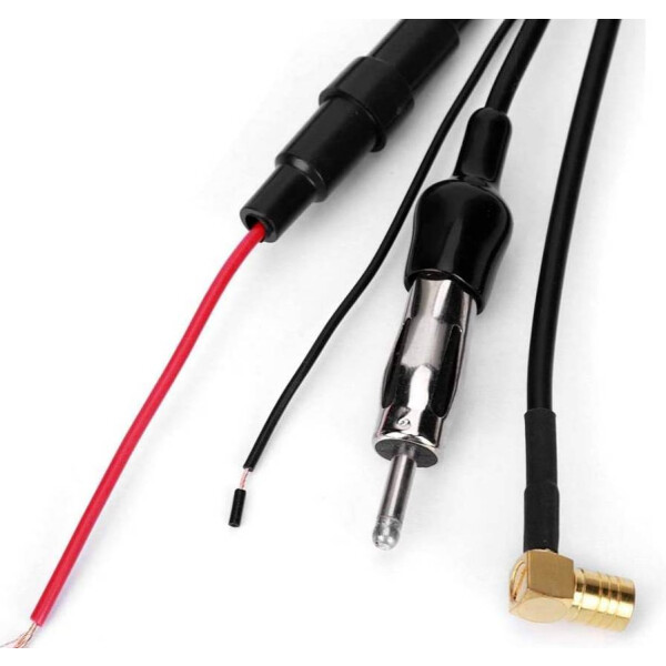 Adaptateur Amplificateur DAB+ A391 Pour Autoradio - Convertit L'antenne FM En DAB+ - Compatible Sony, Pioneer, JVC, Etc. - 7