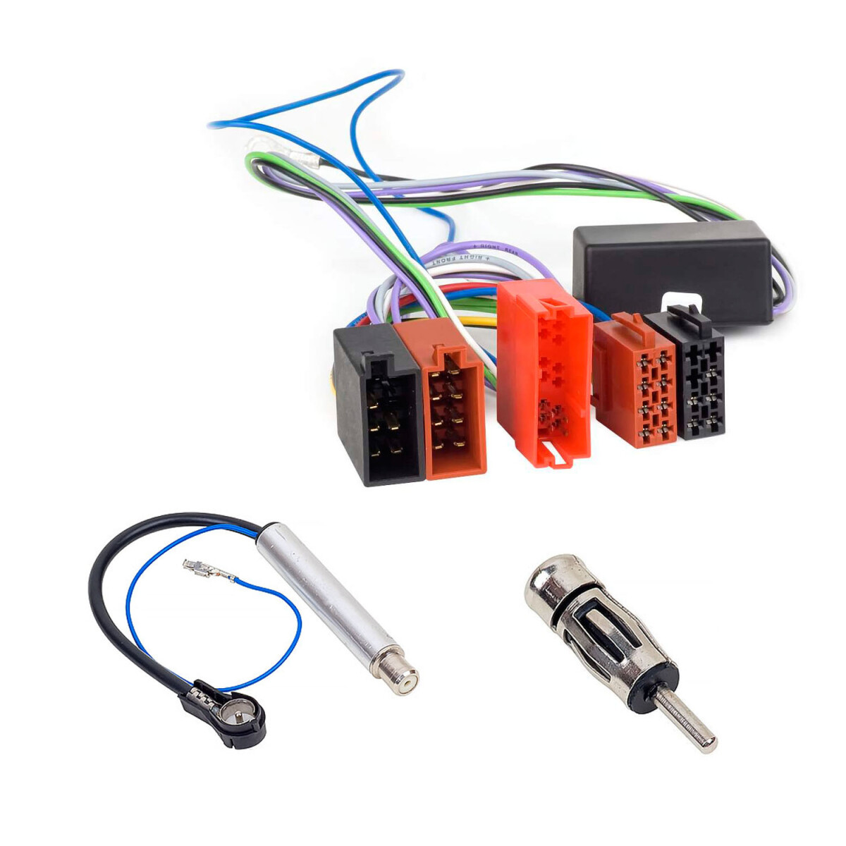 Audioproject A420 Radioadapter Set Aktivsystem Adapter für Audi A2