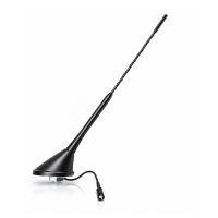 Audioproject Autoantenne Raku 2 - Dachantenne mit Verstärker | 18cm 24cm 28cm 40cm