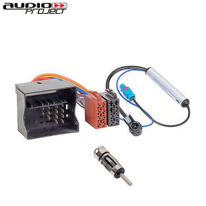 Audioproject A413 Radioadapter Set Quadlock für Opel...