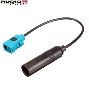 Audioproject A432 Antennenadapter Fakra - DIN Buchse mit...