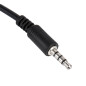 Audioproject A436 USB auf 3,5mm AUX Klinkenstecker OTG MP3 Music Adapterkabel schwarz