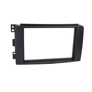 Audioproject A246 - Autoradio Radioblende Doppel DIN kompatibel SMART ForTwo 451 2007 - 2010 - SMART ForFour 454 2004 - 2006 Cabrio schwarz