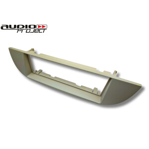 Audioproject A483.1 - Radioblende 1 DIN für Fiat 500 ab 2007 beige