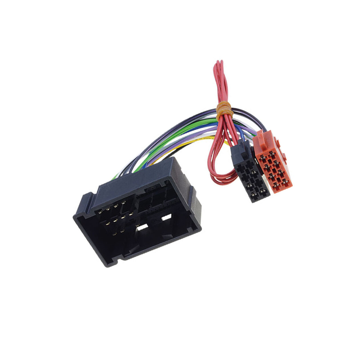 Autoradio Adapter auf Iso-Stecker : r/automobil