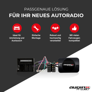 Audioproject A400.1-11 - CAN Bus Adapter für Opel...