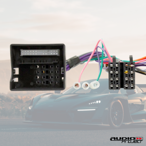 Audioproject A400.1-11 - CAN Bus Adapter für Opel Agila Antara Astra H Corsa D Meriva Vectra Vivaro Zafira - incl Radioadapter