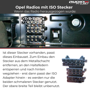 Audioproject A110 Radioblende CanBus Set Doppel DIN ISO für VW Golf Skoda Seat Radioadapter Antennenadapter Entriegelung Autoradio Einbaurahmen