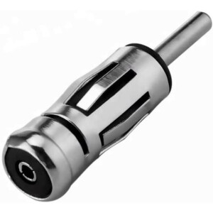 Audioproject A110 Radioblende CanBus Set Doppel DIN ISO für VW Golf Skoda Seat Radioadapter Antennenadapter Entriegelung Autoradio Einbaurahmen