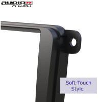 Audioproject A110 Radioblende CanBus Set Doppel DIN ISO für VW Golf Skoda Seat Radioadapter Antennenadapter Entriegelung Autoradio Einbaurahmen