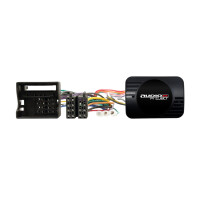 Audioproject A110 Radioblende CanBus Set Doppel DIN ISO für VW Golf Skoda Seat Radioadapter Antennenadapter Entriegelung Autoradio Einbaurahmen