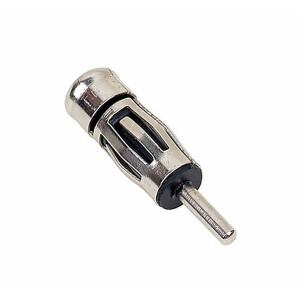 Audioproject A131 Radioblende Set für Audi A4 B6 8E 8H Avant - Radioadapter 2 x Antennenadapter DIN ISO Einbaurahmen Autoradio schwarz