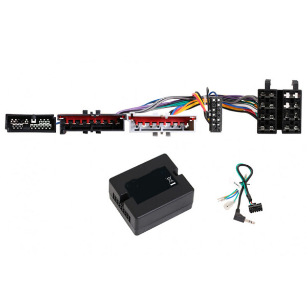 Audioproject A401.4-12 - Lenkradfernbedienung kompatibel für Ford Cougar, Focus, Ka, Maverick, Mondeo, Puma, Tourneo, Transit Radioadapter