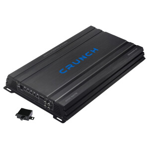 Crunch GPX5500.1D - 2750 Watt Mono-Block digital Auto Verstärker