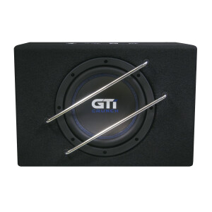 Crunch GTI800A - 400 Watt Bassreflexbox aktiv 20 cm