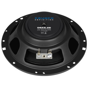 CRUNCH DSX-6.2E DEFINITION 2-Wege Kompo 16,5 cm - Auto Lautsprecher