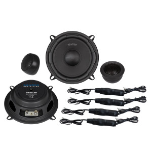 CRUNCH DSX-5.2E DEFINITION 2-Wege Kompo 13 cm - Auto Lautsprecher