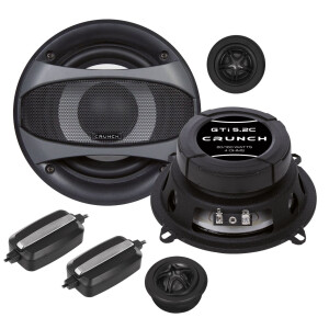 CRUNCH GTI-5.2E - 2-Wege Kompo 13 cm - Auto Lautsprecher