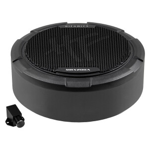 HIFONICS Aktiv-Subwoofer MRX-200A Aktiv Auto Subwoofer 20 cm