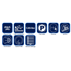 Connects2 CTSVX002.2 - CAN Bus Adapter + Basis...
