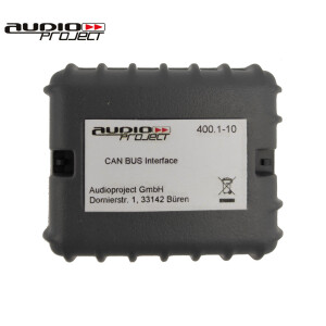 Audioproject A400.3-11 - CAN BUS Adapter incl...