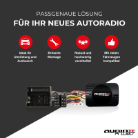 Audioproject A400.1-10 - CAN BUS Adapter für Audi VW Golf 5 6 Passat Touran Skoda Seat - incl Radioadapter